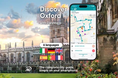 TOP Oxford : Private Guided Tour with your mobile