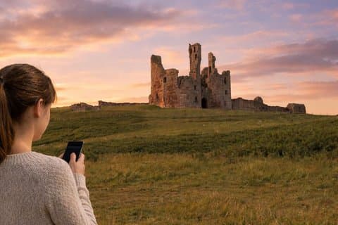 Northumberland Roadtrip Guidebook-Hadrian’s Wall, Coast & Castles