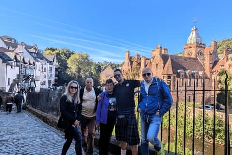 Full-Day Private Edinburgh Tour in a Black Cab