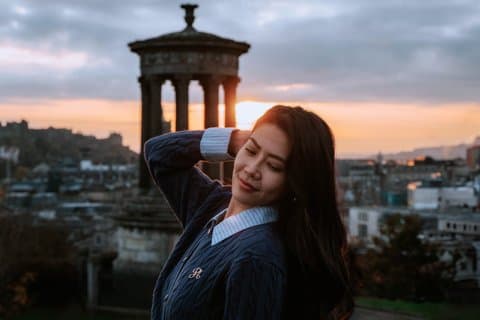 Enchanted Professional Private Photoshoot Tour in Edinburgh