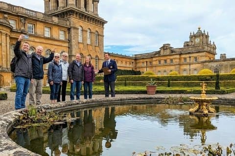 Private Tour to Oxford and Blenheim Palace with Hotel Pick Up