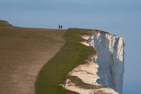 Private White Cliffs of Dover and Canterbury Tour