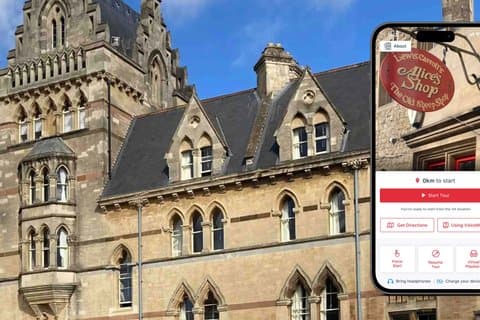 Secret Oxford: A Self-Guided Walking Tour