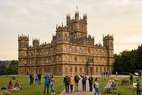 Private Tour to Downton Abbey and Cotswolds with Hotel Pick up