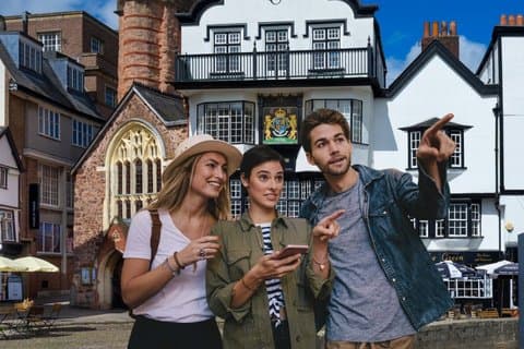 Exeter Self Guided Treasure Hunt & Outdoor Exploration Game