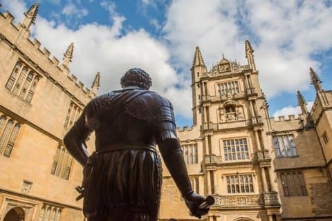 Oxford City Site Seeing Tour (Main attractions)
