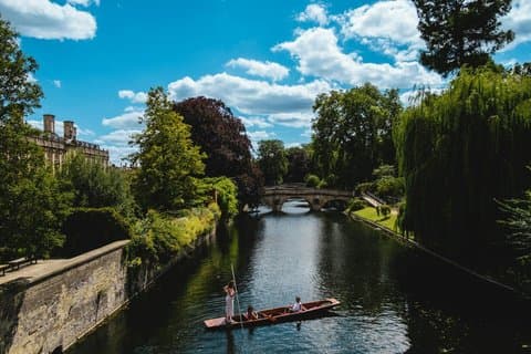 London Day Trip to Cambridge and Ely Cathedral with Hotel pickup