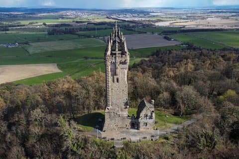 Excursión a las Highlands, Mirador de la Reina y William Wallace