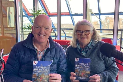 Meet the Author Liverpool Private Walking Tour - free signed Book