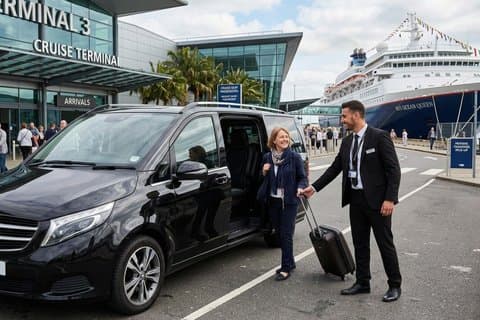 Private Transfer From Southampton Port To London Heathrow Airport