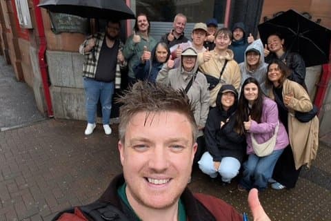 Hidden Belfast Walking Tour With Local