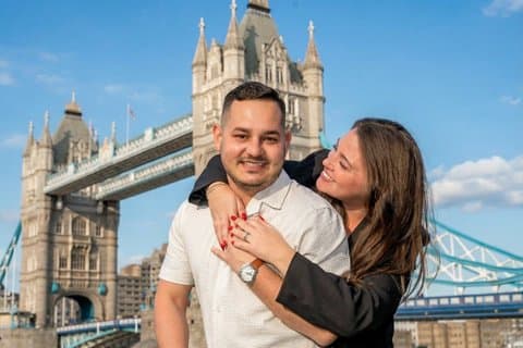 Private 45min Photoshoot with London's Landmarks