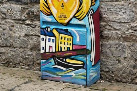 Walking Tour of Galway City: Division, Survival & Identity