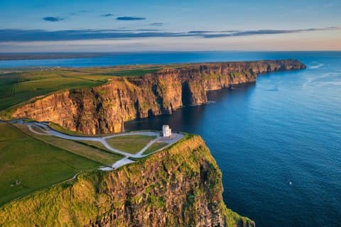 Dublin: Day trip to Cliffs of Moher, Galway and the Burren