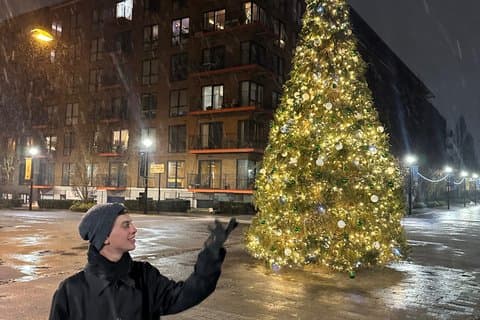 Christmas in London Walking Tour