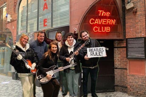 The Best Beatles Tour with Casbah Club!