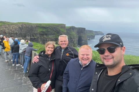 Blockbuster Blarney, Rock of Cashel, Cliffs of Moher Private Tour