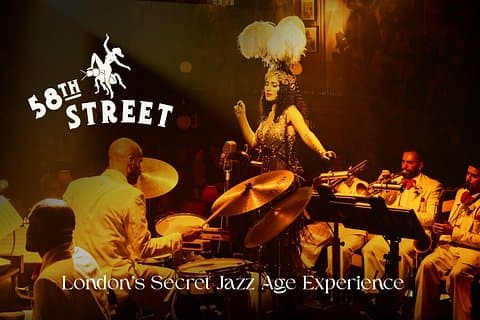 London: 58th Street Jazz Age Experience