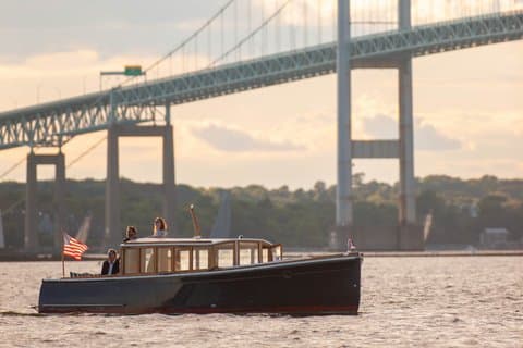 Private Morning Cruise Aboard Camelot in Newport