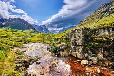 Private Shore Tour of Glencoe & Glen Nevis Mountains