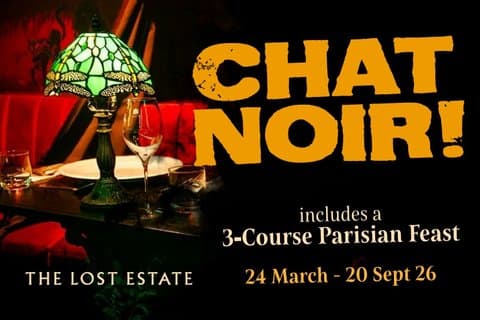 CHAT NOIR. - Immersive Cabaret Dining Experience in London