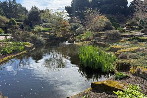 Private Tour of the Royal Botanic Garden Edinburgh