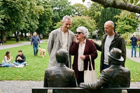 Private Walking Tour Galway Historic Old Town Family Heritage
