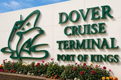 Dover Cruise Terminals to Heathrow Airport Private Arrival Transfer