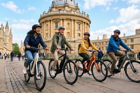 E-Bike Tour of Oxford