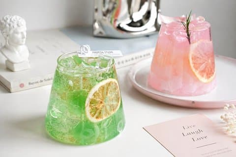 Crystal Gel Candle Making Workshop