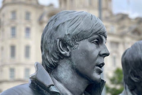 This is Paul McCartneys Story Private Beatles Tour in Liverpool