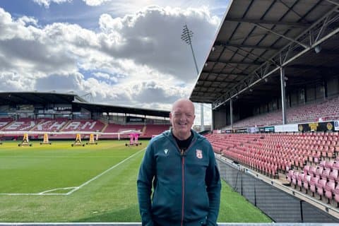 Welcome to Wrexham Stadium and TV Show Tour