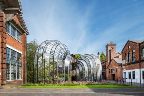 Bombay Sapphire Gin Distillery Tour and Cocktail
