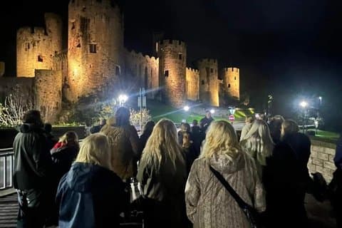 The Conwy Ghost Tour