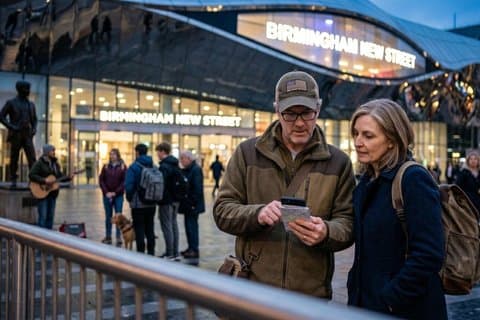 Private Walking Tour Birmingham Historic Canals & Landmarks