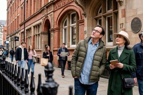 Private Walking Tour Birmingham Cathedral & Heritage