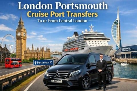 London Portsmouth Cruise Port Transfers To or From Central London