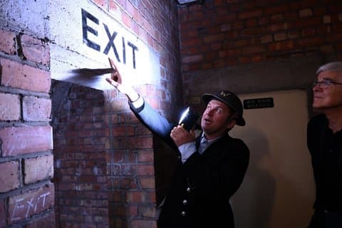 Air Raid Shelter + St. Nicholas Market Walking Tour