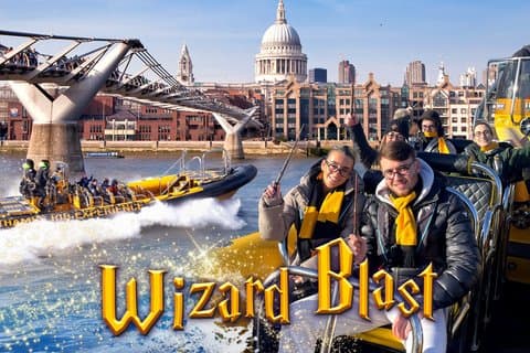 Magical Wizarding World Speedboat Tour - PRIVATE HIRE