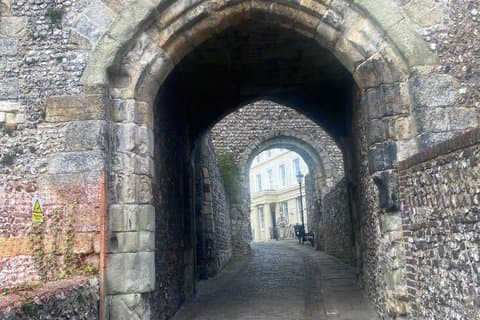 Private Guided Walking Tour of Historic Lewes East Sussex