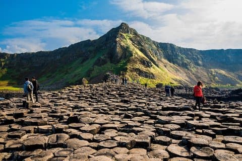 Small Group Giant Causeway Tour from Dublin