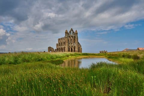 Whitby Abbey Entrance Ticket