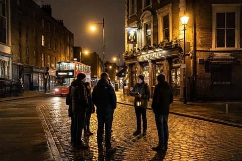 London Jack the Ripper Walking Tour