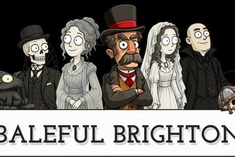 Baleful Brighton -Brighton's New Ghost Walk