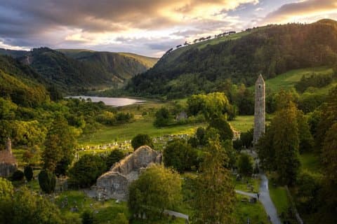 Dublin to Glendalough Wicklow and Kilkenny Tour