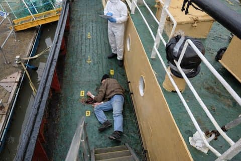 Murder on Mincarlo Interactive Mystery Boat Trip