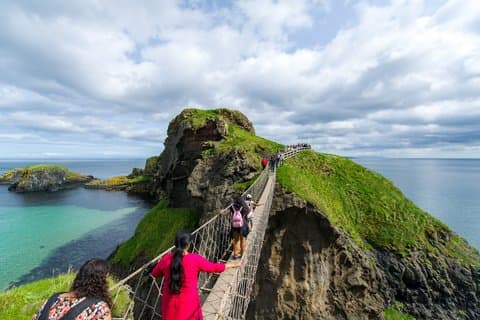 Private Shore Tour: Northern Ireland Highlights from Belfast