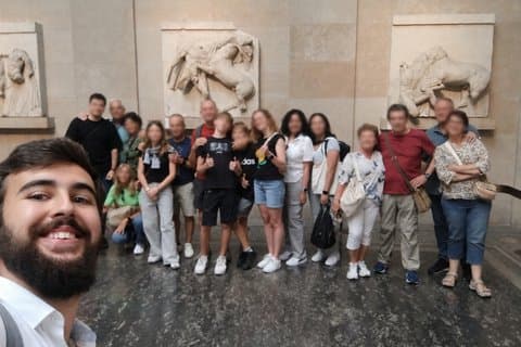 Historian's British Museum Tour in English & Spanish
