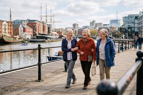 Private Historic Bristol Old Town Discovery Tour