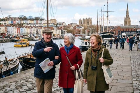 Private Historic Bristol Walking Tour Through Cultural Heritage